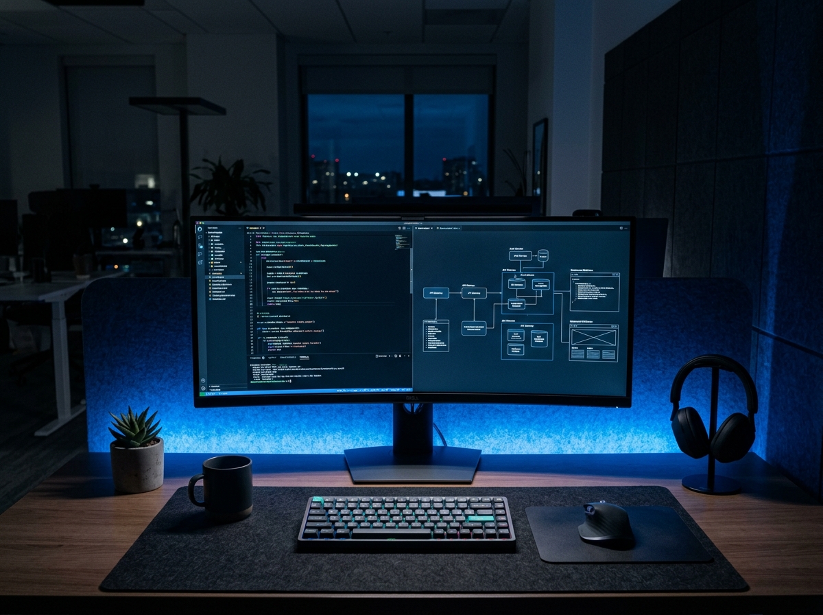 Our workspace